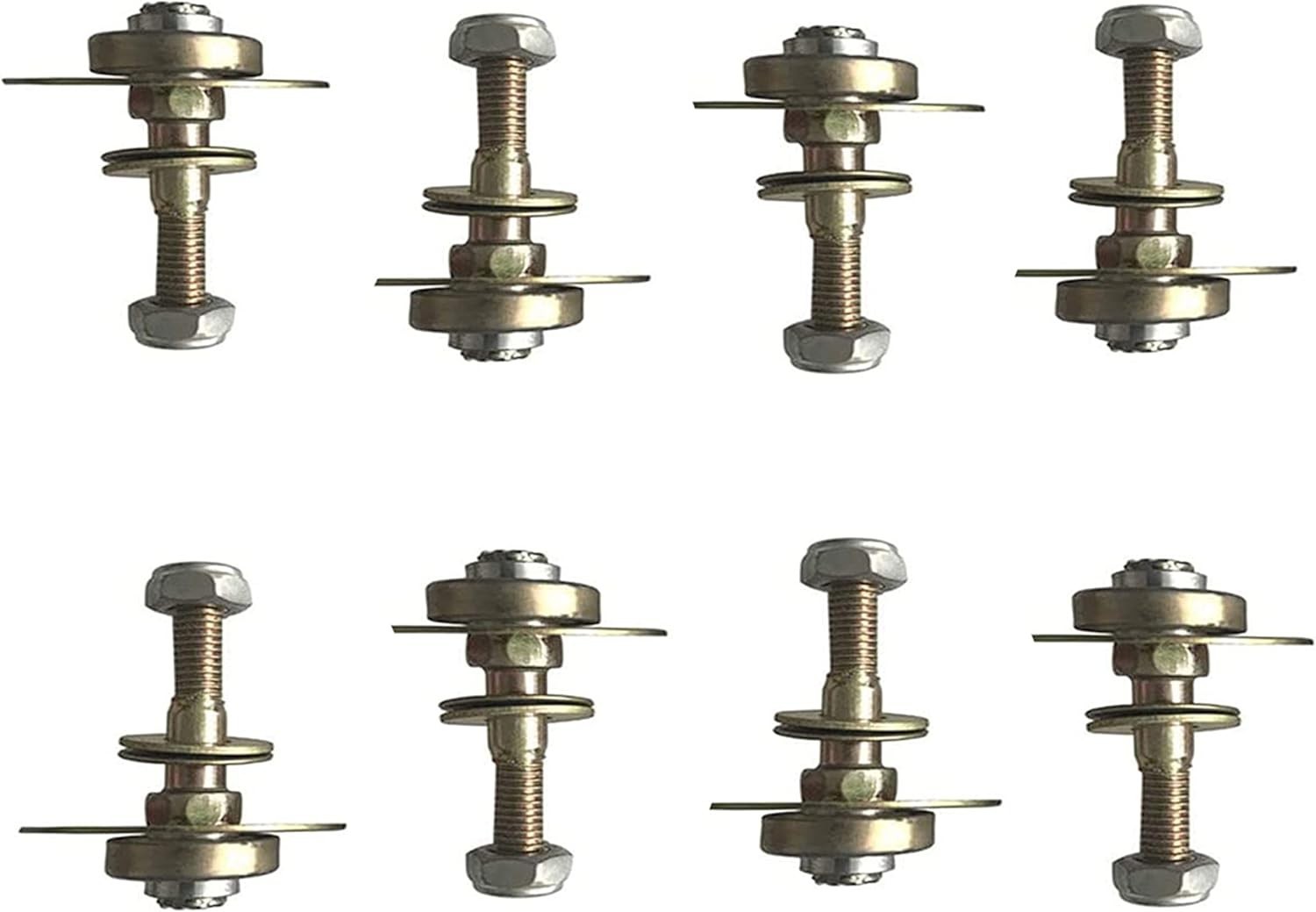 Auriver 8 PCS Furniture Rocking Chair Bearing Connecting Piece Rocking Chair Bea