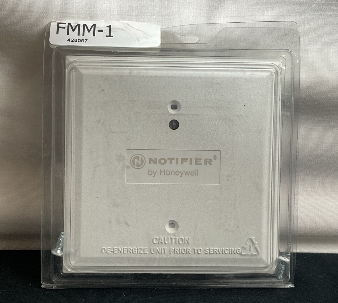 Notifier FMM-1 Fire Alarm Monitor Module White NEW