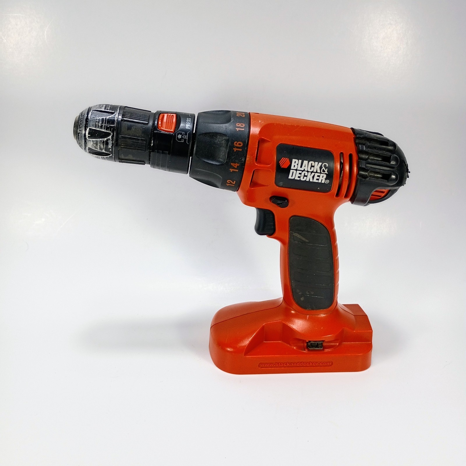 Black & Decker 18V Quick Connect Cordless Drill CD18SR Type 2 Bare Tool ONLY