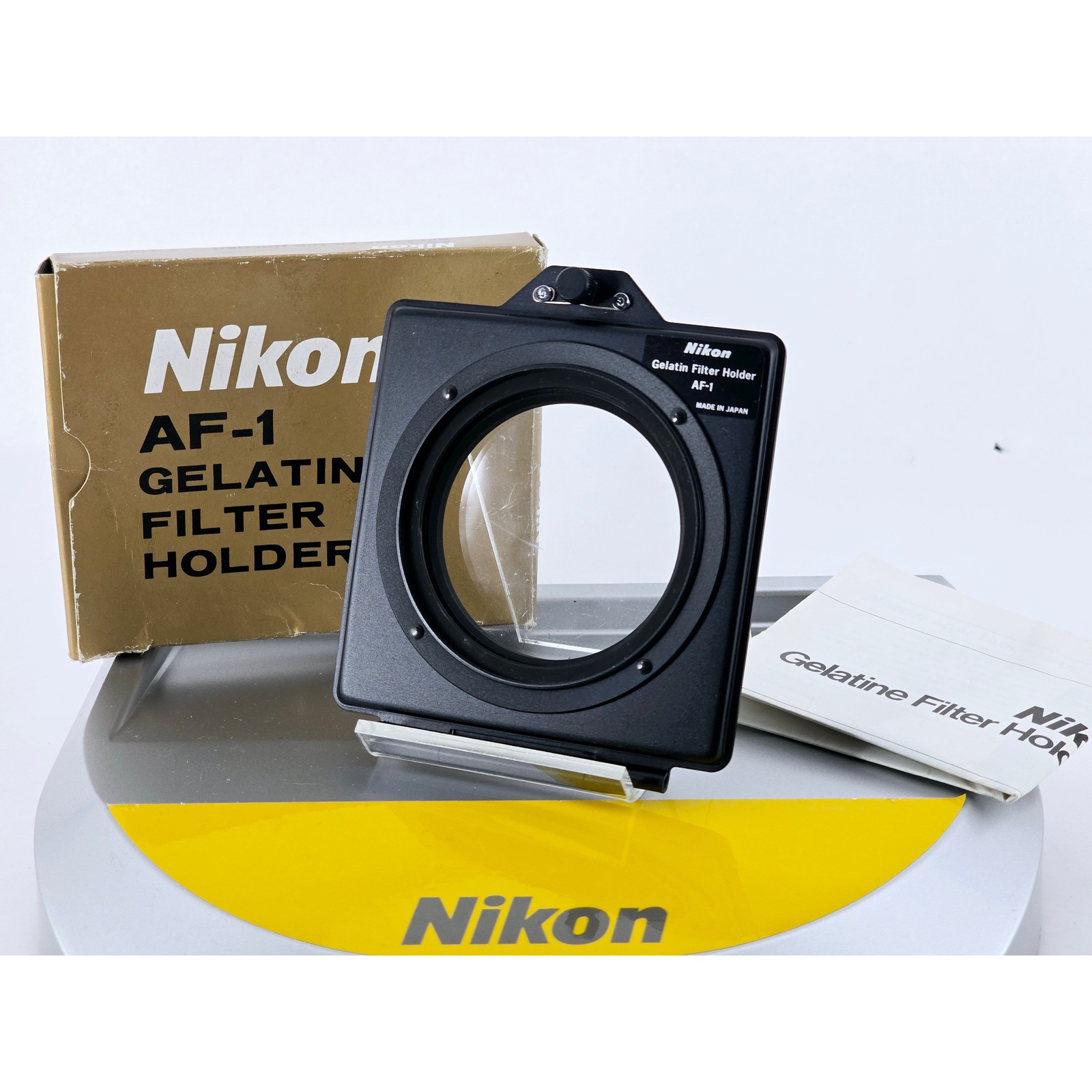 [MINT] Genuine Nikon Gelatin Filter Holder AF-1 From Japan