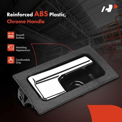 Inside Interior Door Handles - Front or Rear Side | Compatible Black Housing