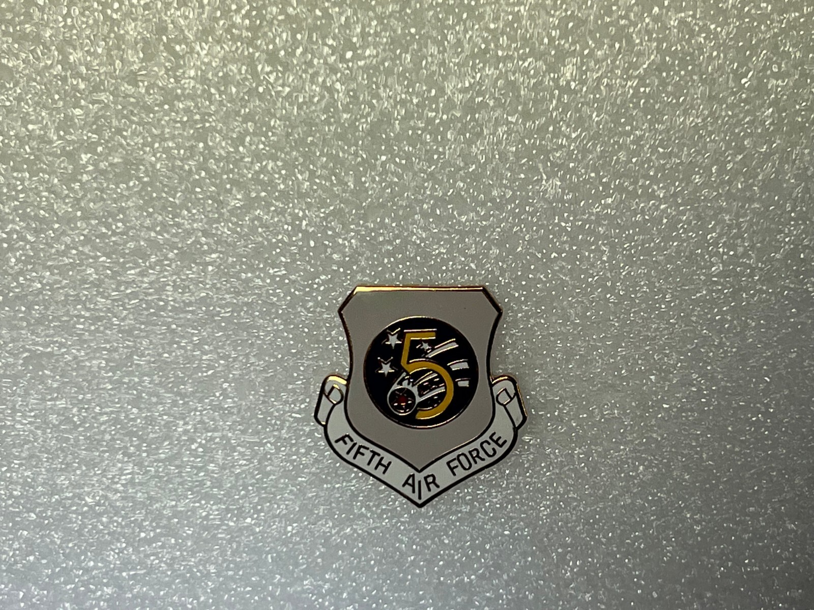 USAF 5TH AIR FORCE MEASURES 1 INCH
