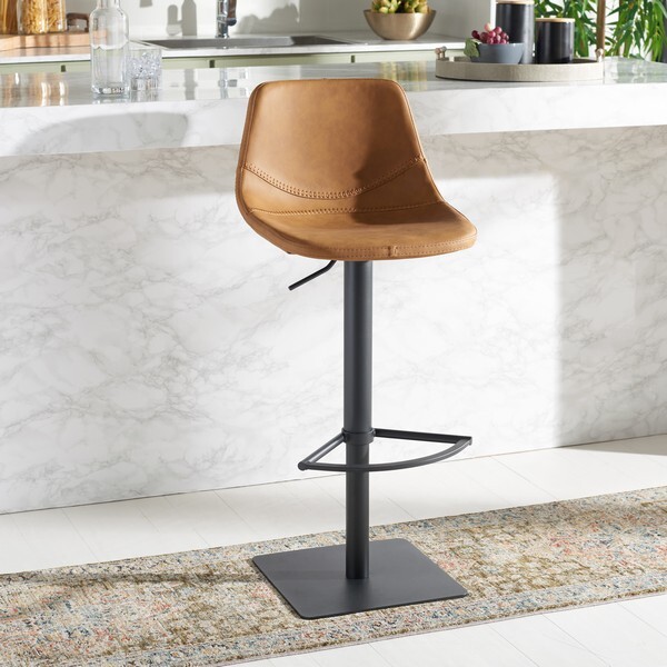 Safavieh KYNLEE GAS LIFT BAR STOOL, Reduced Price 2172728015 BST3016B