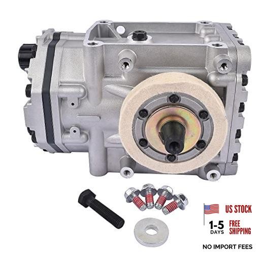 York Style A/C Compressor w/o Clutch Compatible with Freight-liner Pete-rbilt