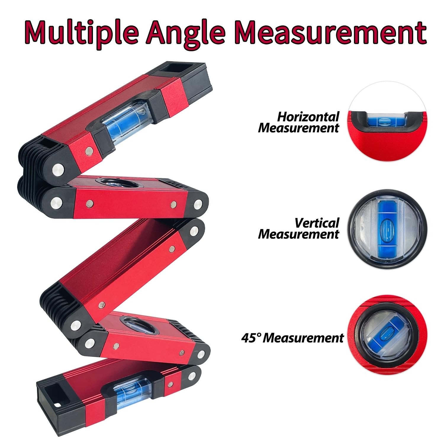 New Best Sutekus Folding Level 5 Sections Foldable Aluminum Alloy Multi-Angle