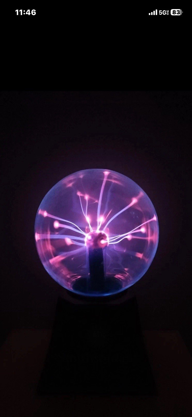 Electro Static ( Tesla) Globe By Can You Imagine