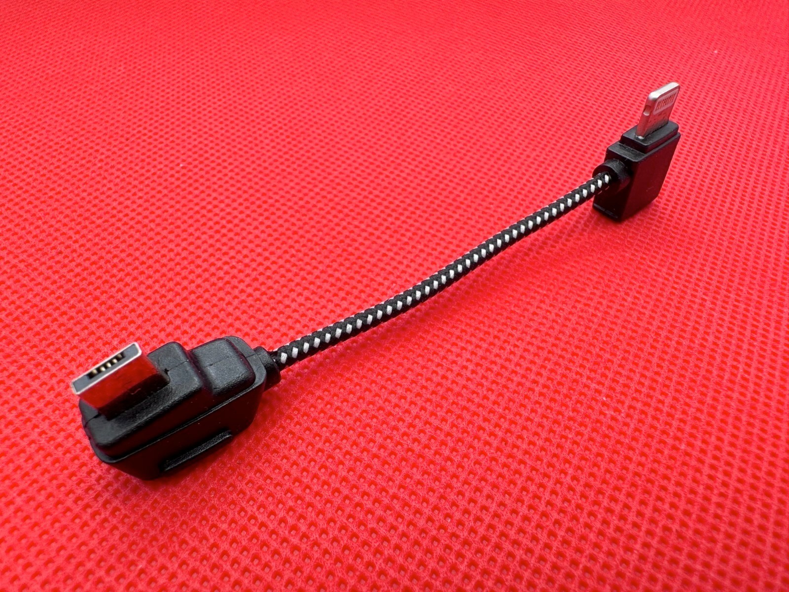 Mavic Mini...Remote Control Cable..Short...Micro USB to Iphone Dji