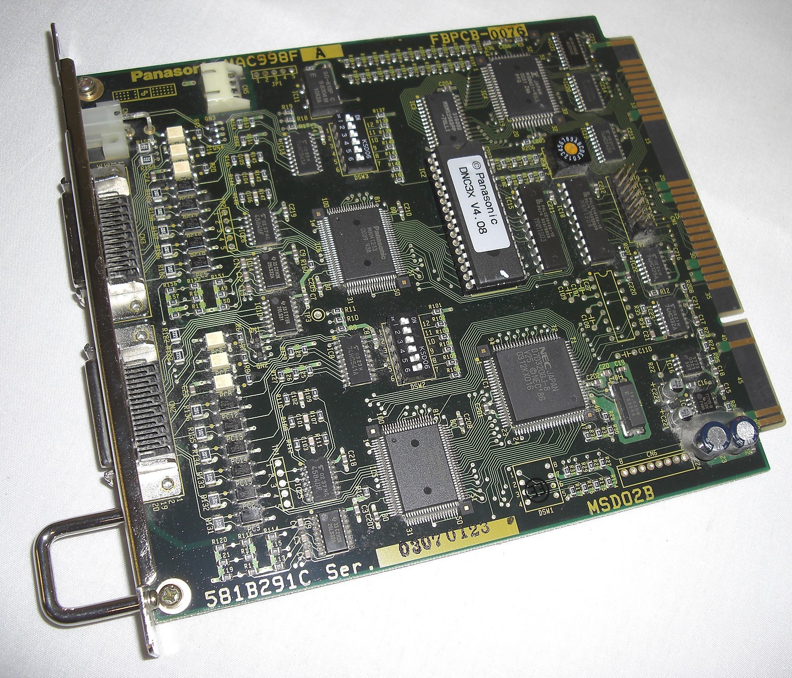 Disco Panasonic MAC998FA MAC998F A FBPCB-0076 board