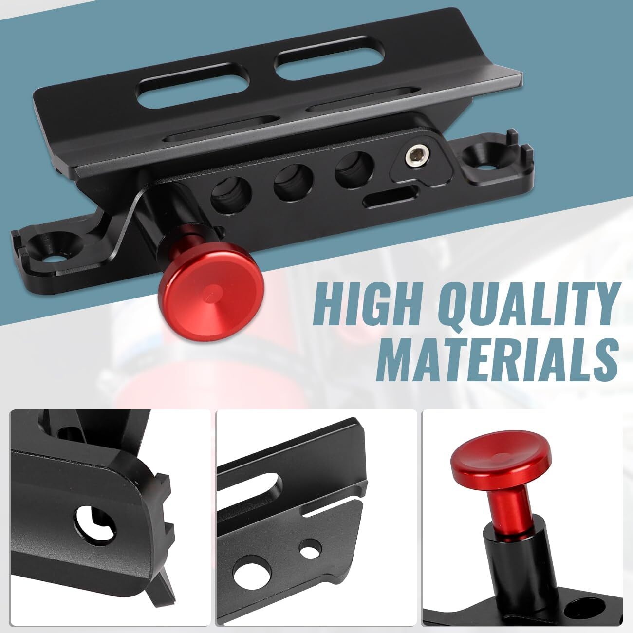For Jeep JK UTV Car Roll Bar Fire Extinguisher Holder Mount Bracket Adjustable#