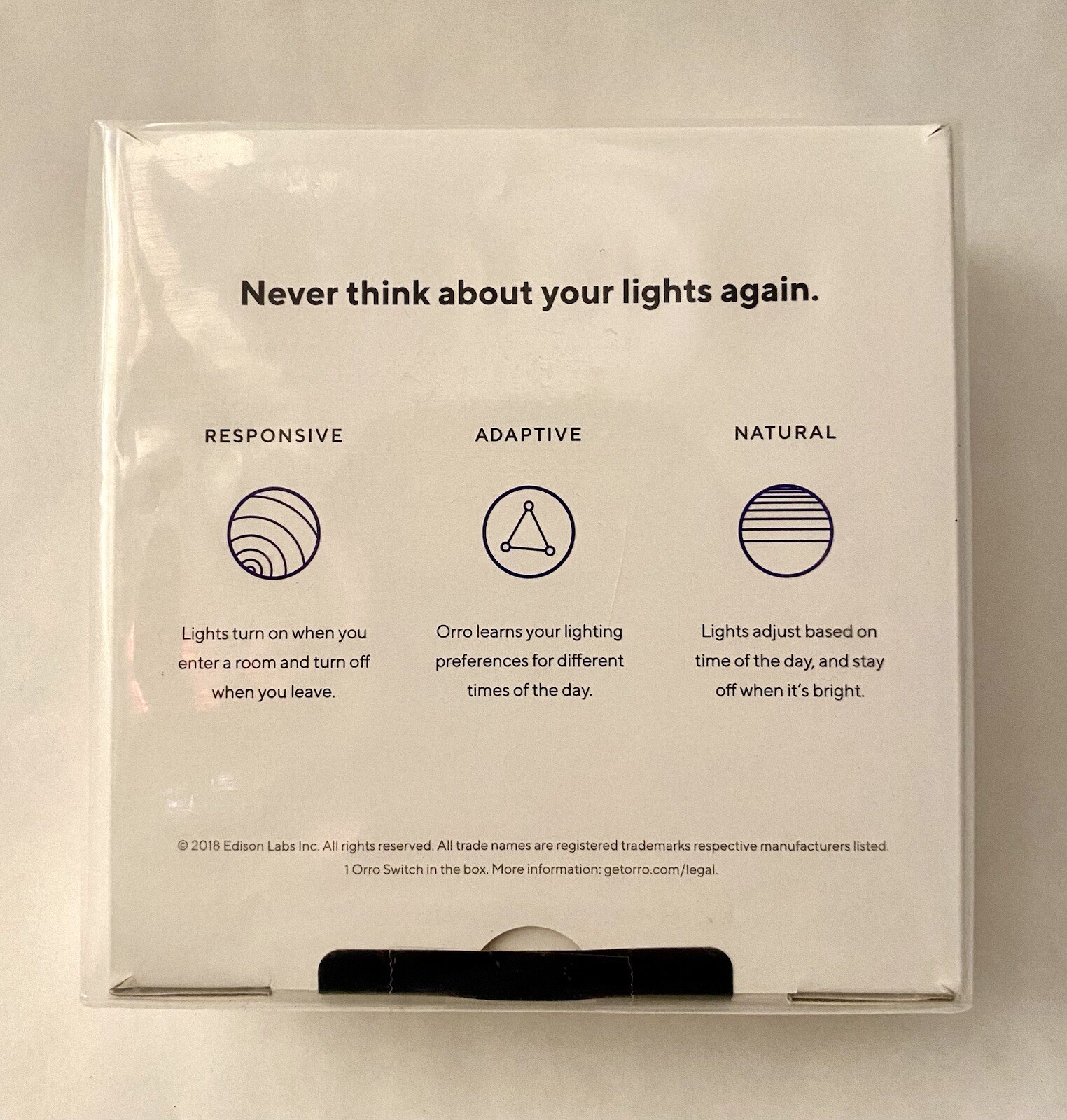 Orro One Pro Smart Home Control Switch\dimmer