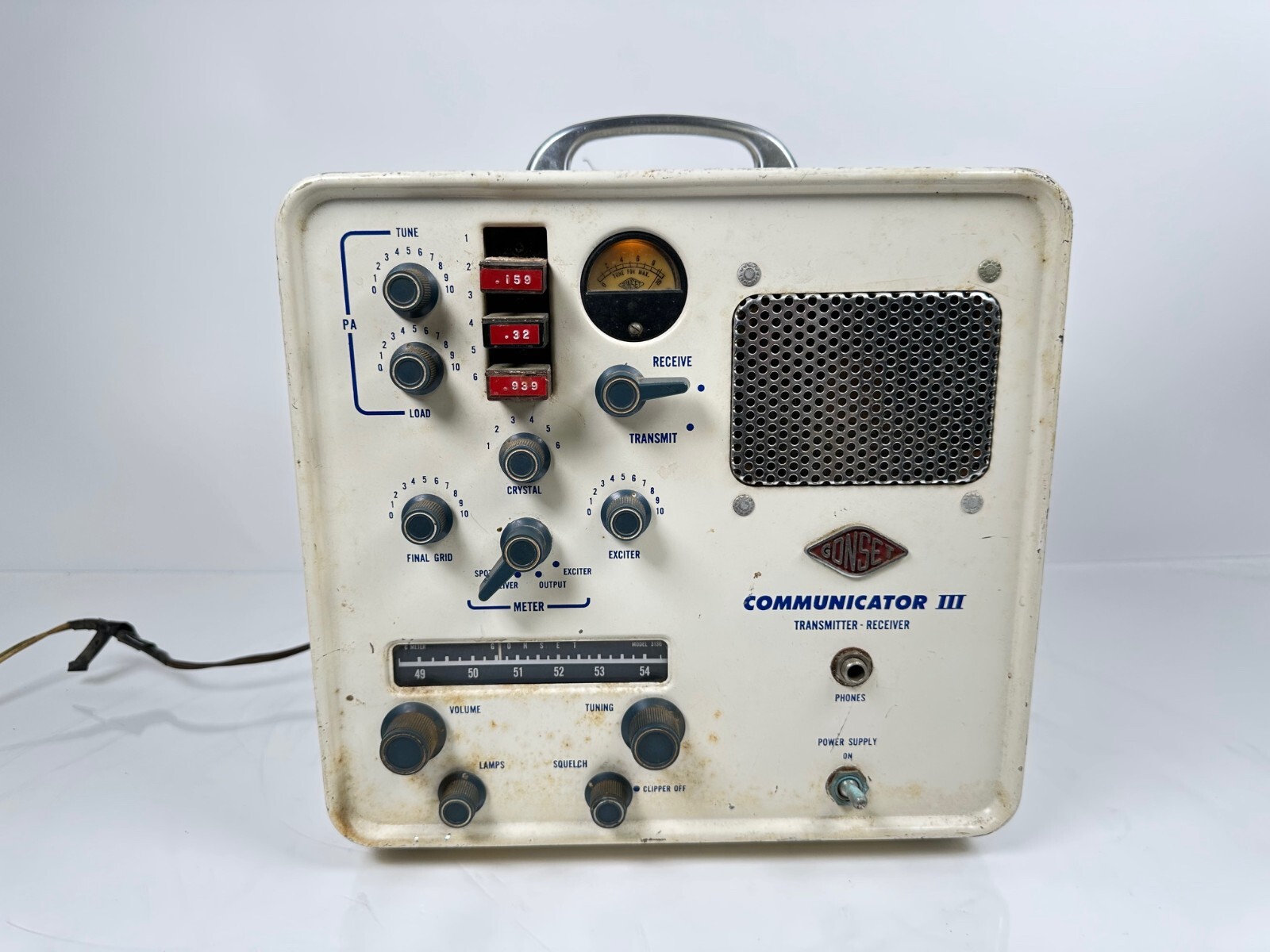 Gonset Communicator III Receiver