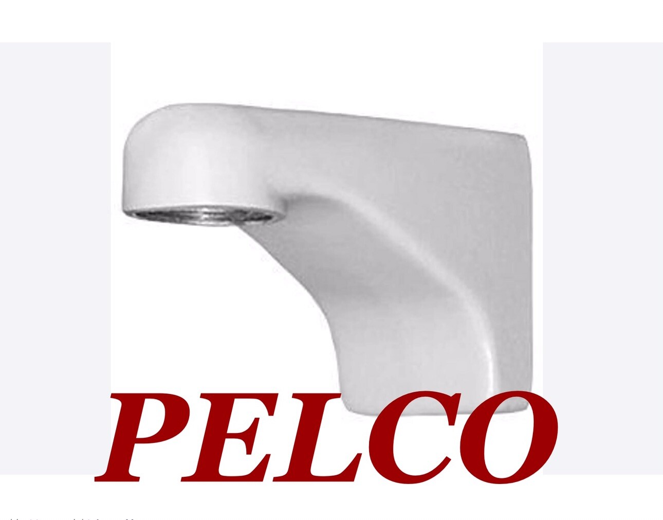 PELCO SWM-GY Wall Mount For Spectra, DF5 Series Pendant Domes, Cable Feedthrough