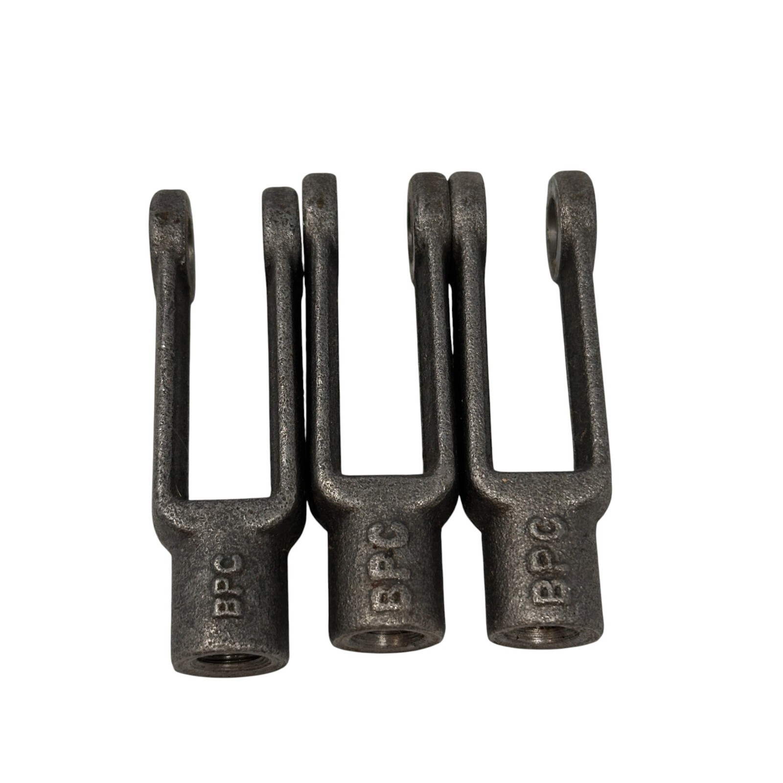 Lot of 3 Ford 4970117 Right-Hand Adjustable Yokes – OEM B27084A Bus Suspension
