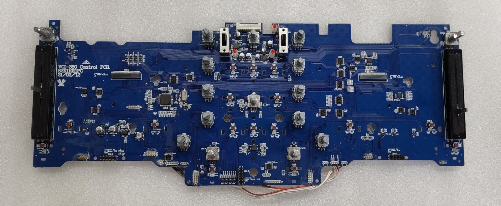 Vestax VCI-380 Replacement Control Board #S2K11011PC