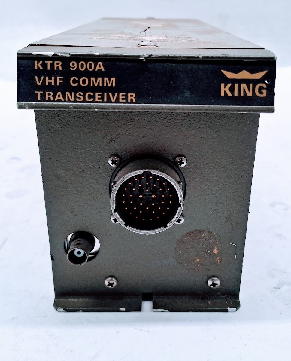 King KTR-900A VHF Comm Tranceiver P/N 064-1006-00