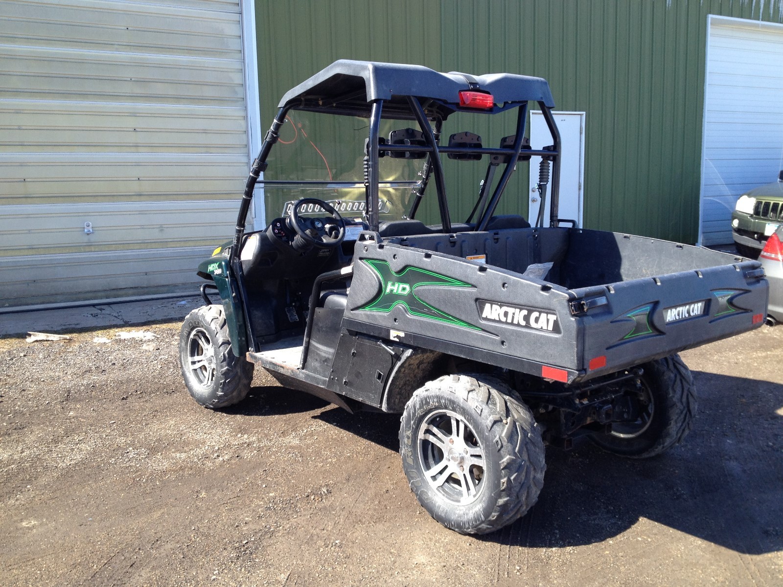 ARCTIC CAT PROWLER HDX 500 (2014-2015) MAX-FLO VENTED WINDSHIELD