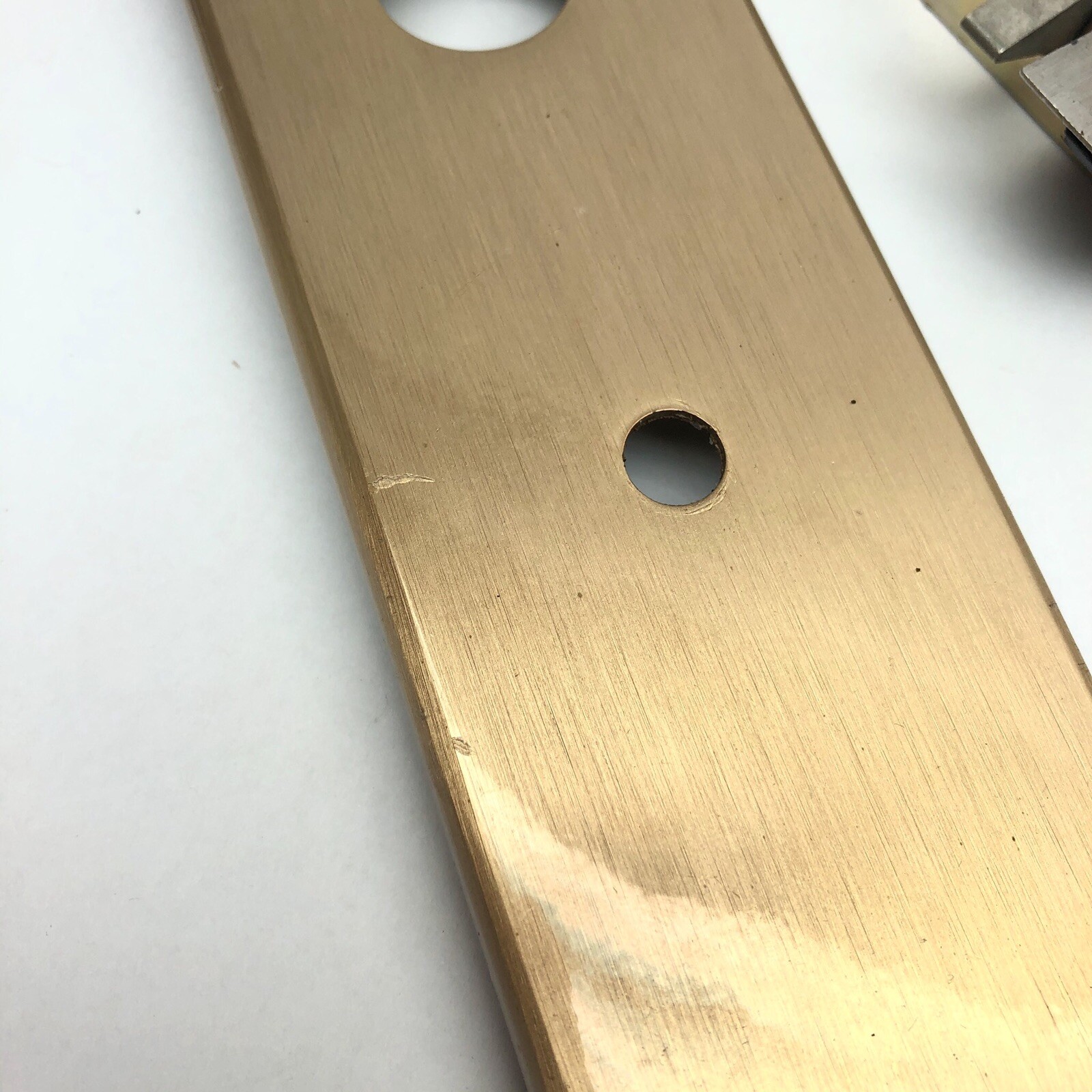 SARGENT ASSA ABLOY MECHANICAL DOOR KNOB BRASS