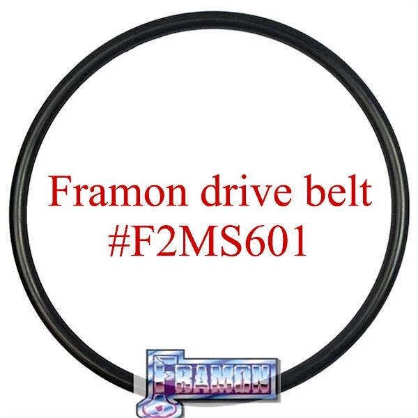 FRAMON F2MS601 FRAMON DRIVE BELT - NEW STYLE MACHINES, FOR #1, #2,#2J AND #2D