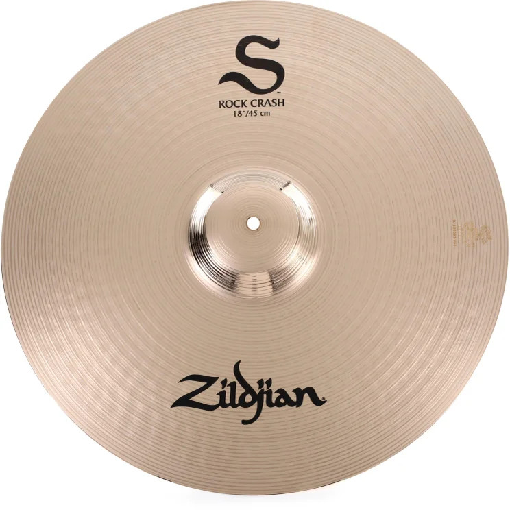 Zildjian 18" S Series Rock Crash Cymbal