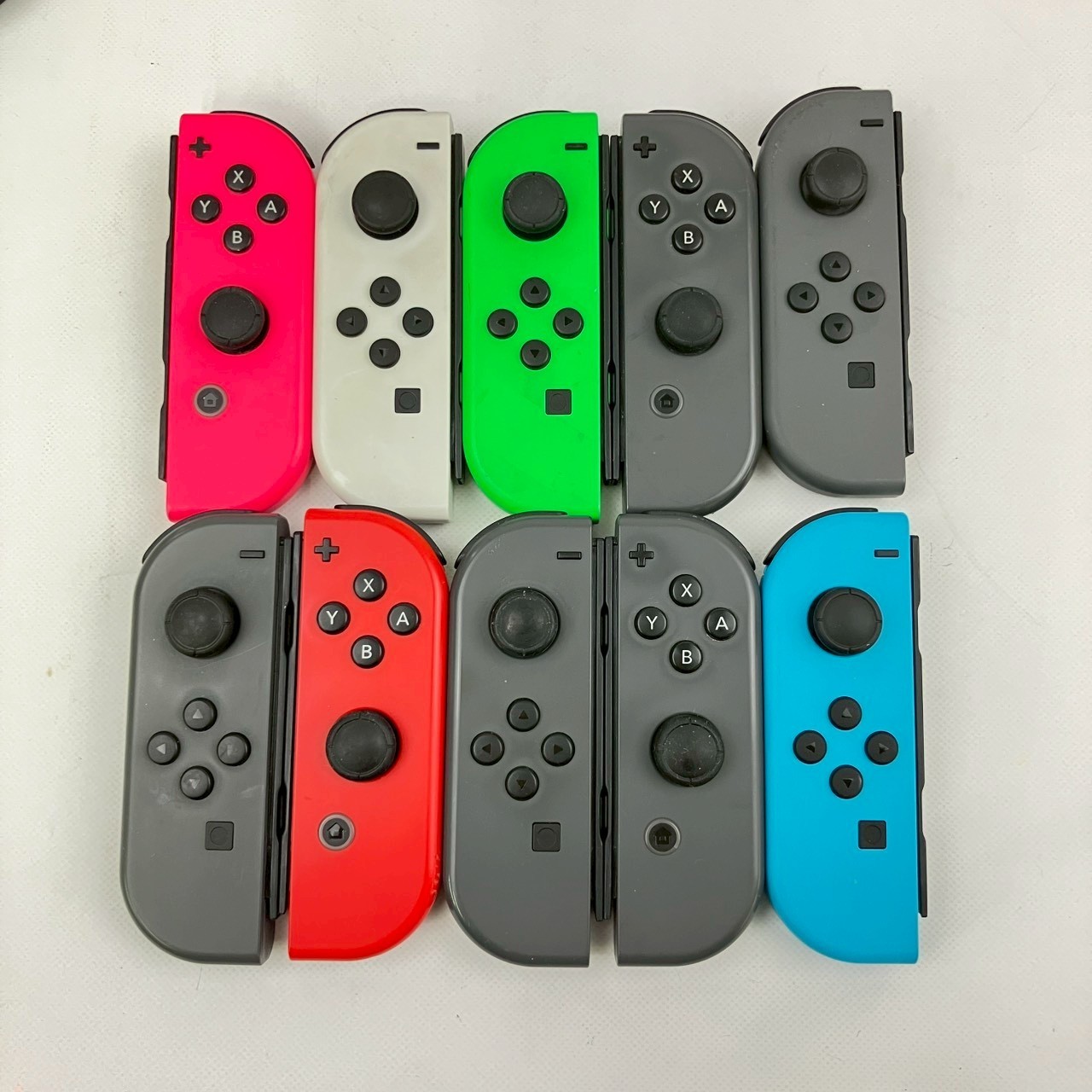 Nintendo Switch Joy-Con Official Controller Random Color Selectable Lot Works