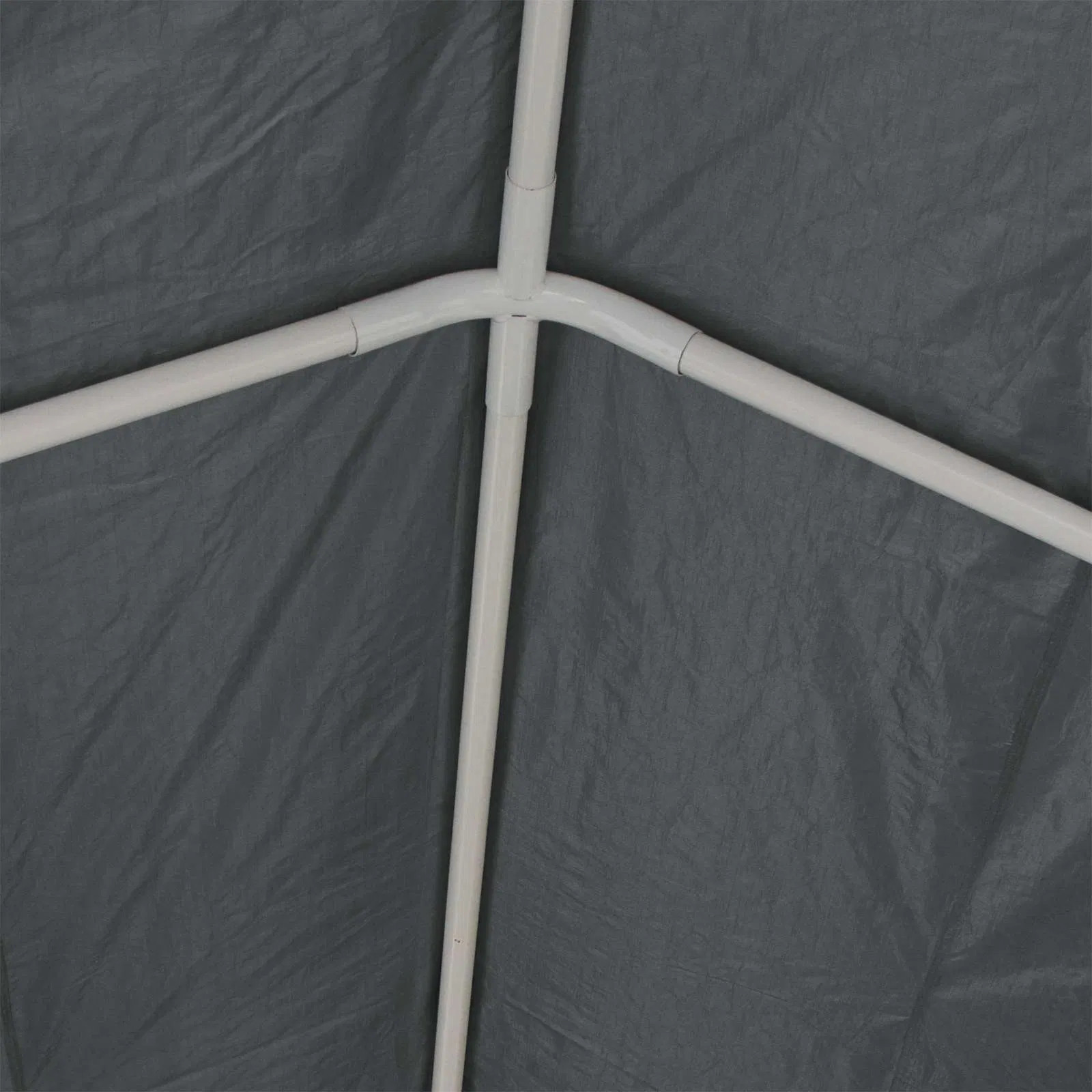 Tent Fabric without Frame Grey 26.25 x 13.12 ft PE