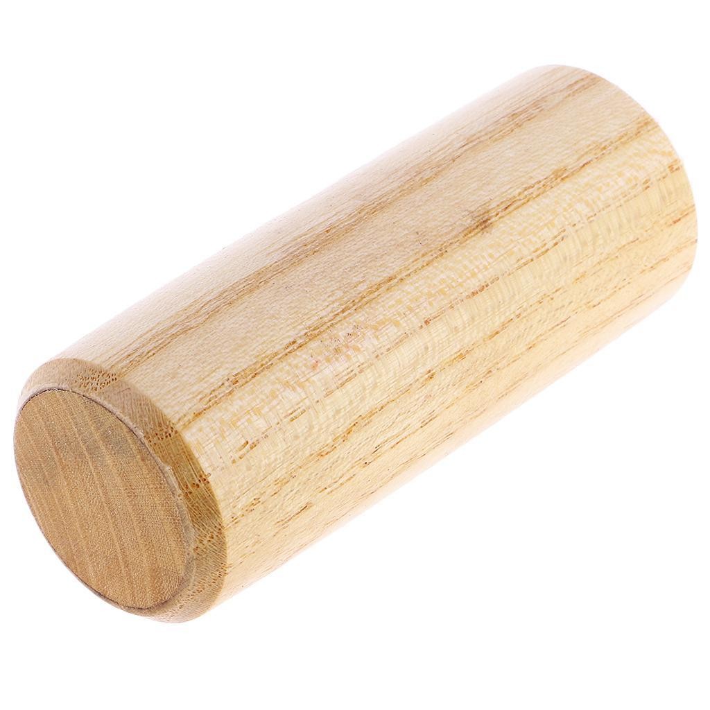 Cylinder Sand Shaker Rhythm Musical Instruments Wooden Hand Percussion Gift
