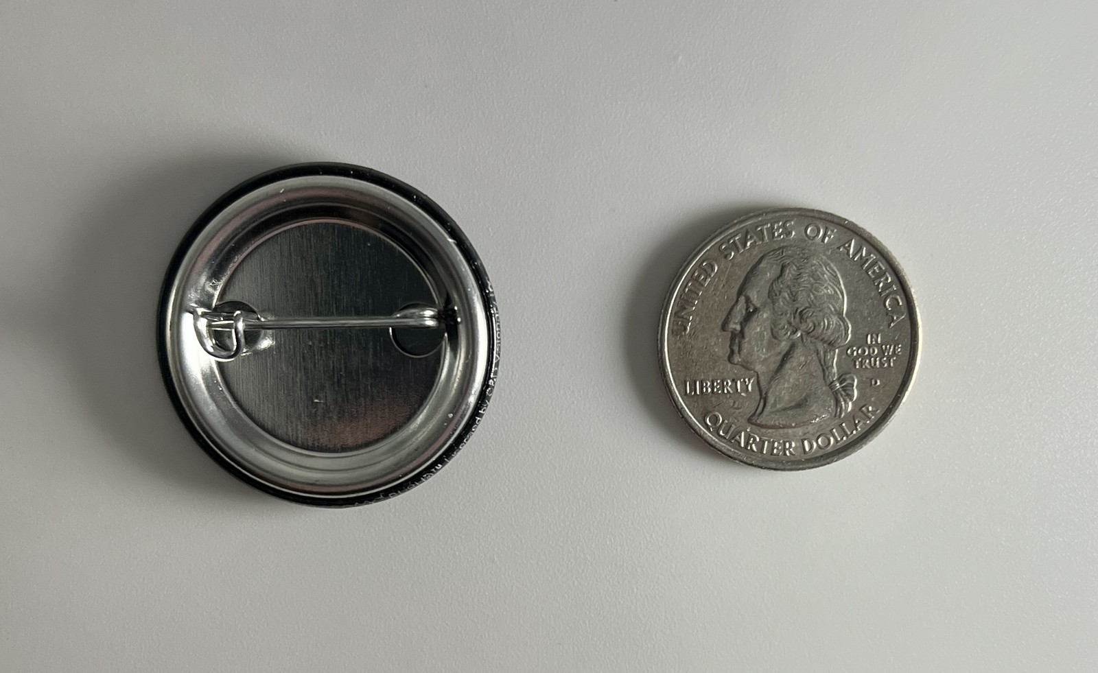 Melvins 1.25" Button M010B125 Badge Pin