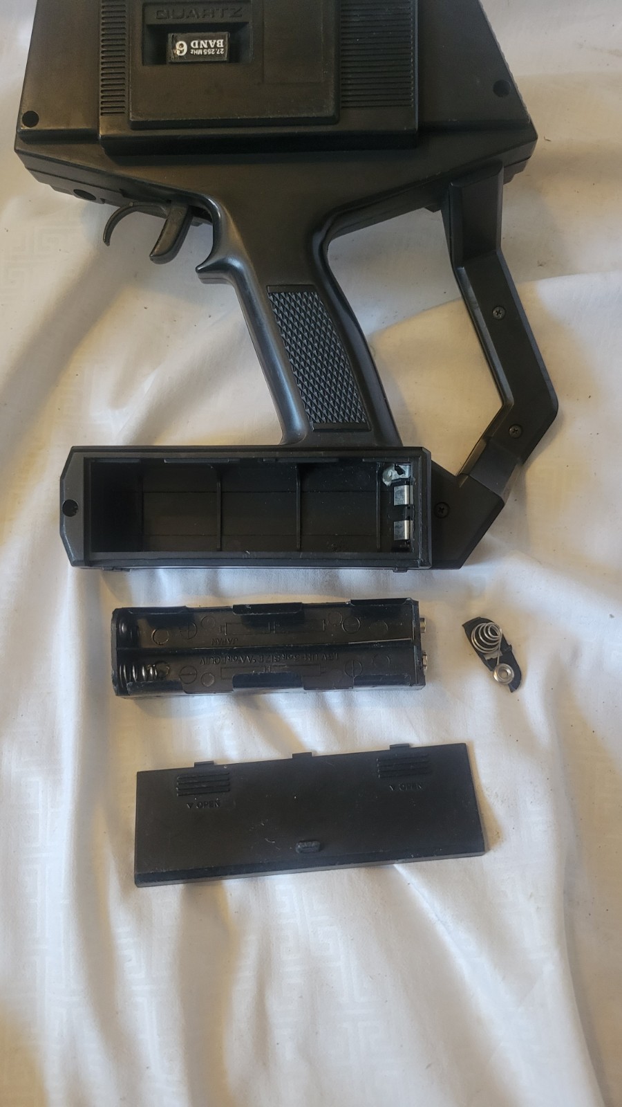 KO PROPO EX-7 Super Steering Transmitter Vintage RC Pistol Remote Untested
