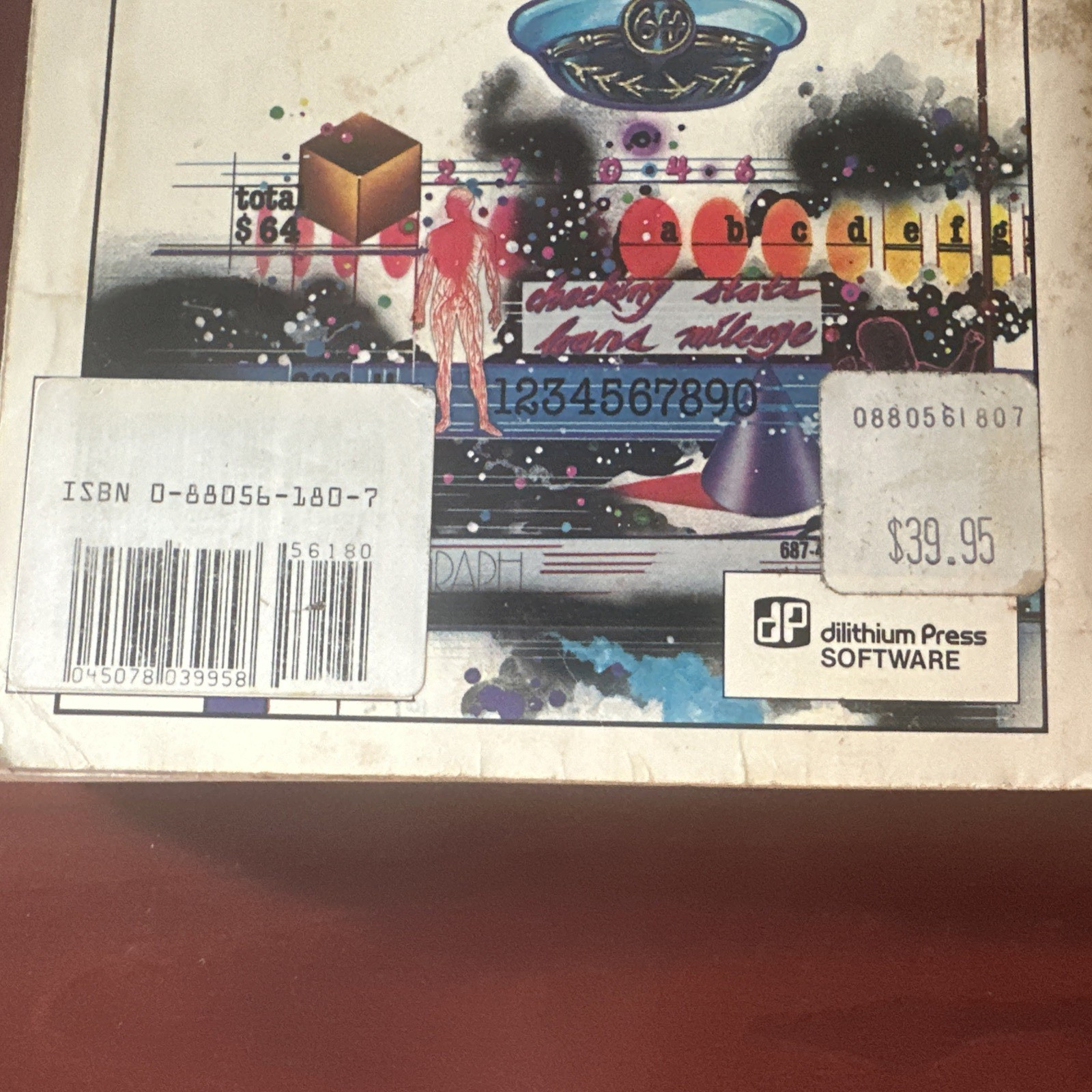 More Than 32 Basic Program For The Commodore 64 Computer Book Original Price Tag