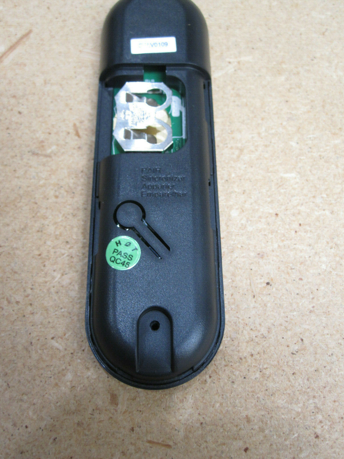 Hunter Geniune Replacement Handheld Ceiling Fan Remote Control Black K5579-02