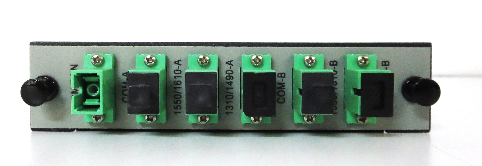 MONTCLAIR WDM-TF-5634-1L-SCA-DUAL DUAL; PON WDM; 1550/1610nm PASS PORT