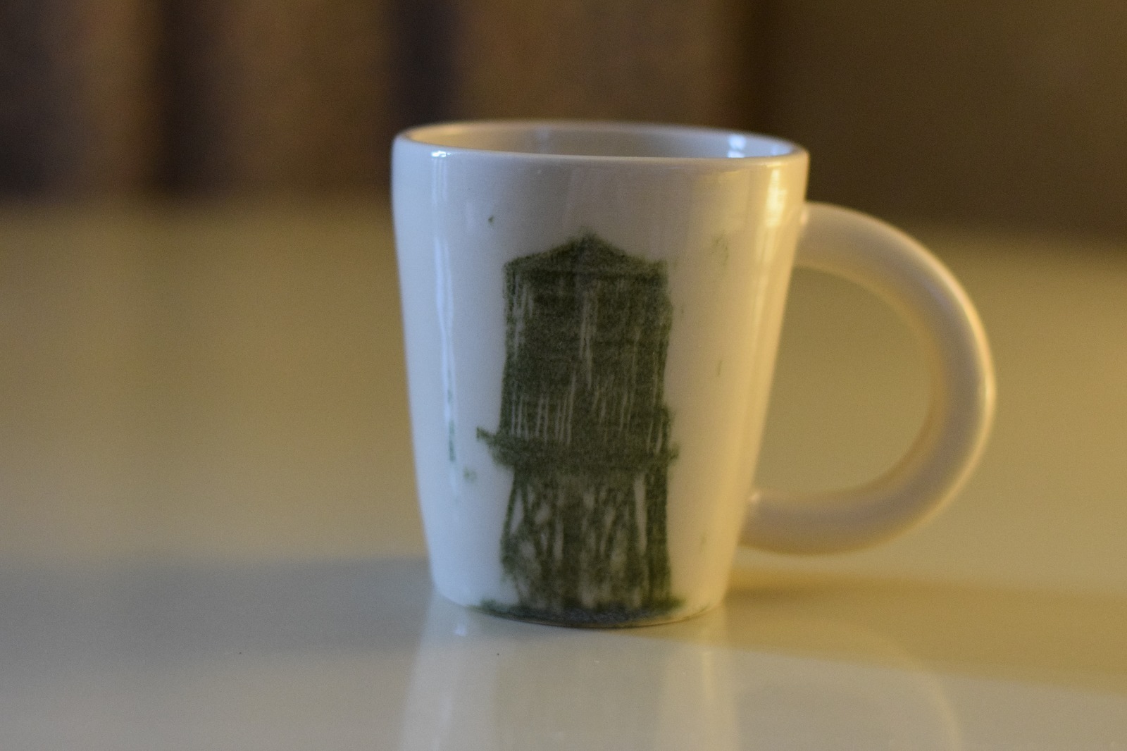 Pottery Hand Made Glazed Coffee Mug Cup