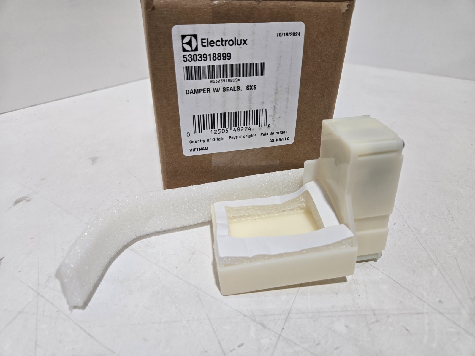 5303918899 REFRIGERATOR DAMPER *NEW OEM PART*