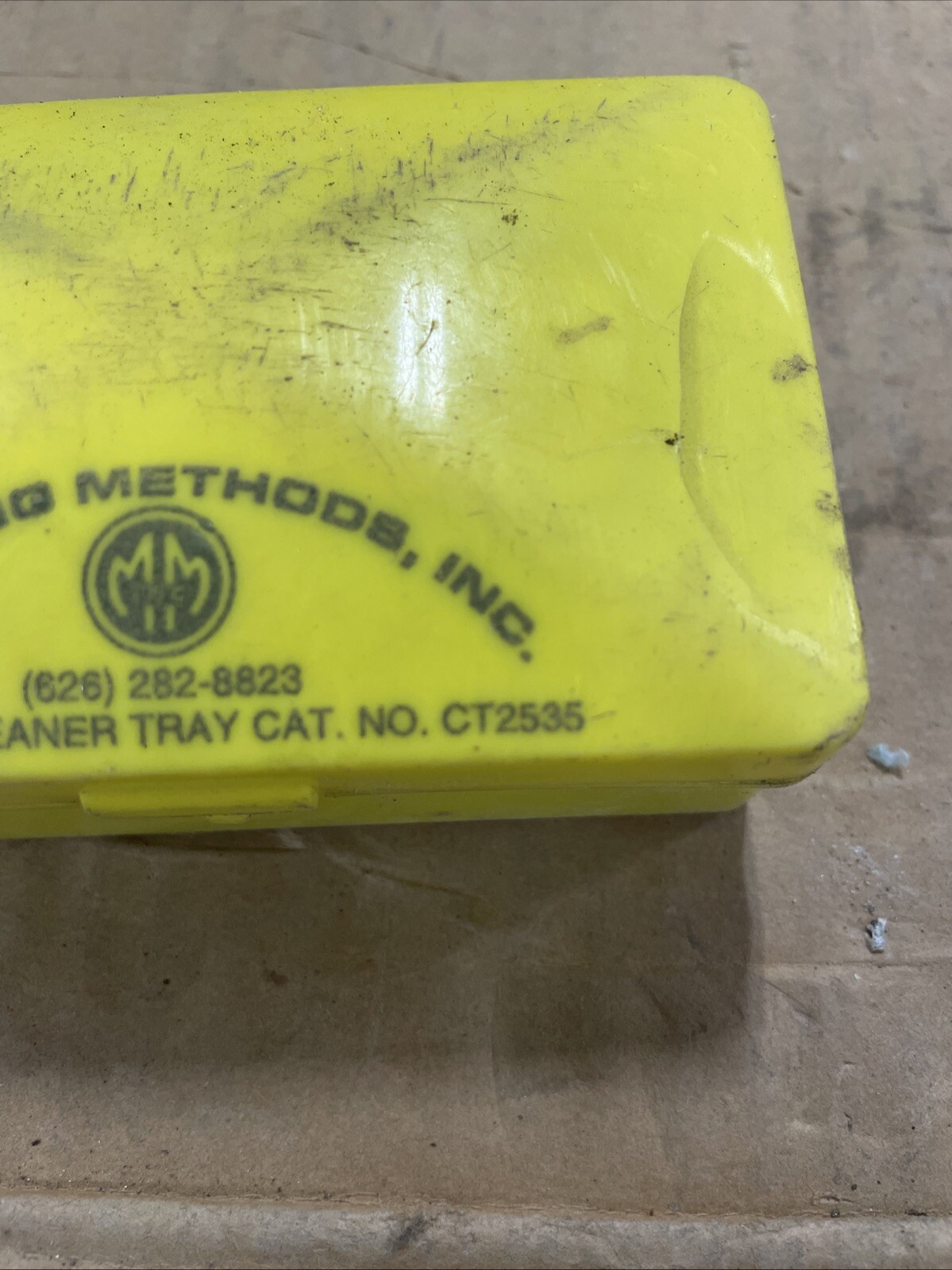 MARKING METHODS INC CLEANER TRAYWICKS CT2535