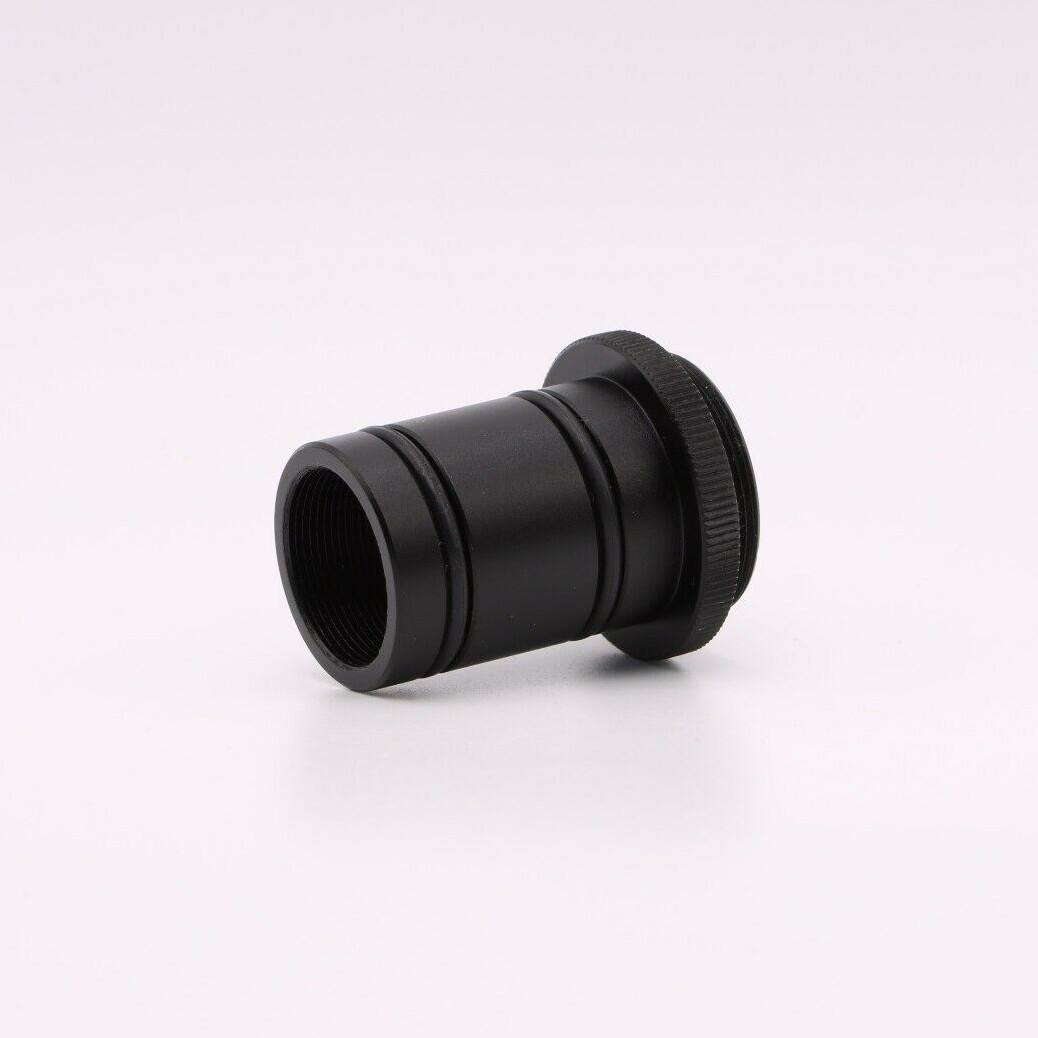 Standard C-Mount Thread to 23.2mm for Microscope CCD CMOS Camera Ring Adapter
