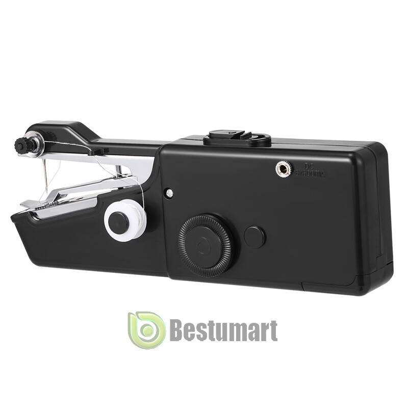Mini Maquina De Costura Portatil De Coser De Mano Inalambrica Rapida Uso Facil