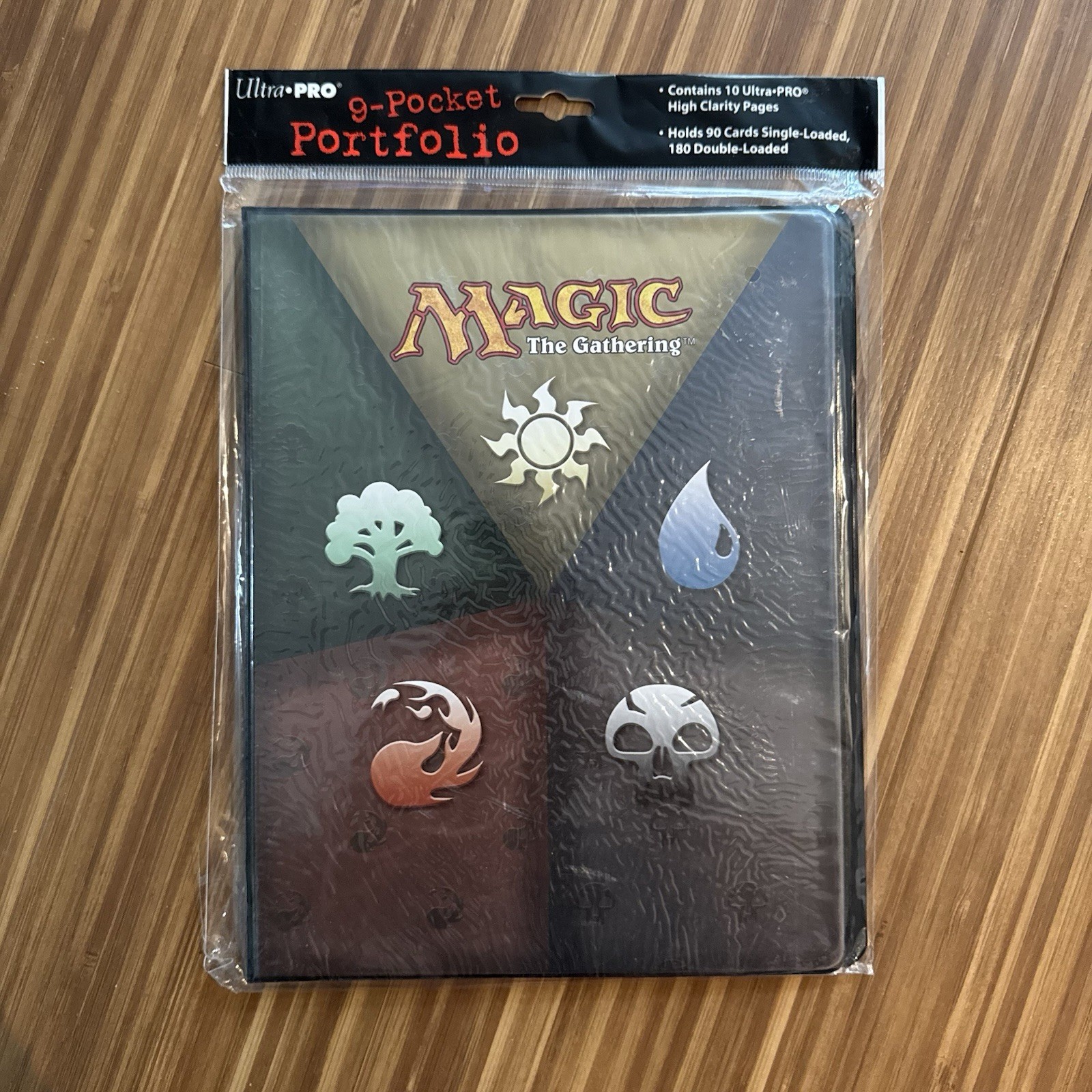 Ultra Pro Magic The Gathering Mana Symbol 9-Pocket Portfolio Brand New