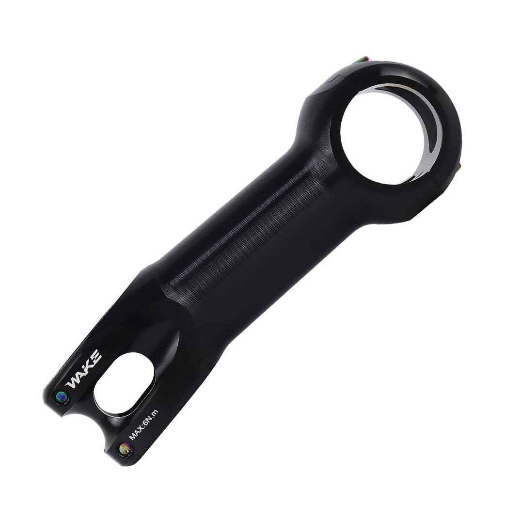 Bike Stem MTB Stem drop 10 Degree 31.8mm Mountain Bike Stem black 110mm