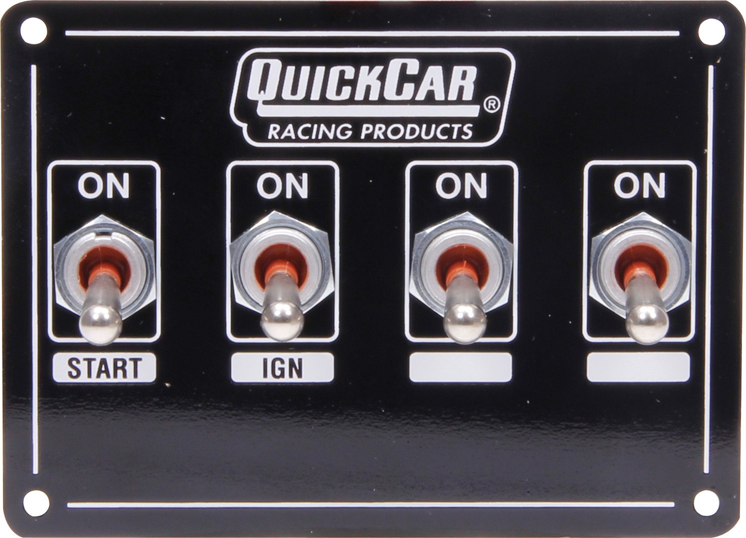 QuickCar Ignition Panel Extreme 4 Switch Dual Ignition 50-7411