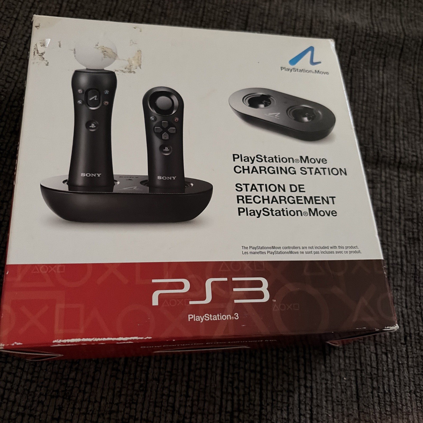 Official Sony PlayStation Move Charging Station (PlayStation 3 PS3) Complete