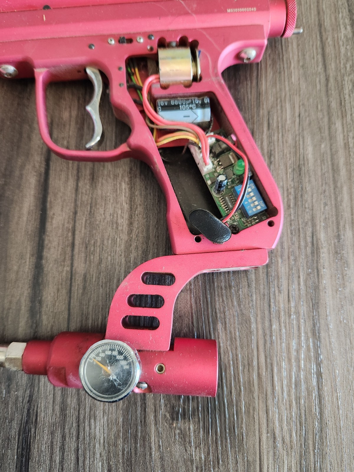 Diablo Mongoose Paintball Marker- untested