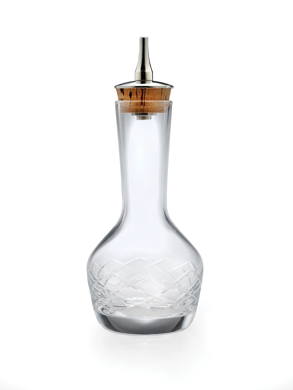 Mercer Culinary M37191 Barfly 3 oz. Bitters Bottle w/ Stainless Steel Dasher Top