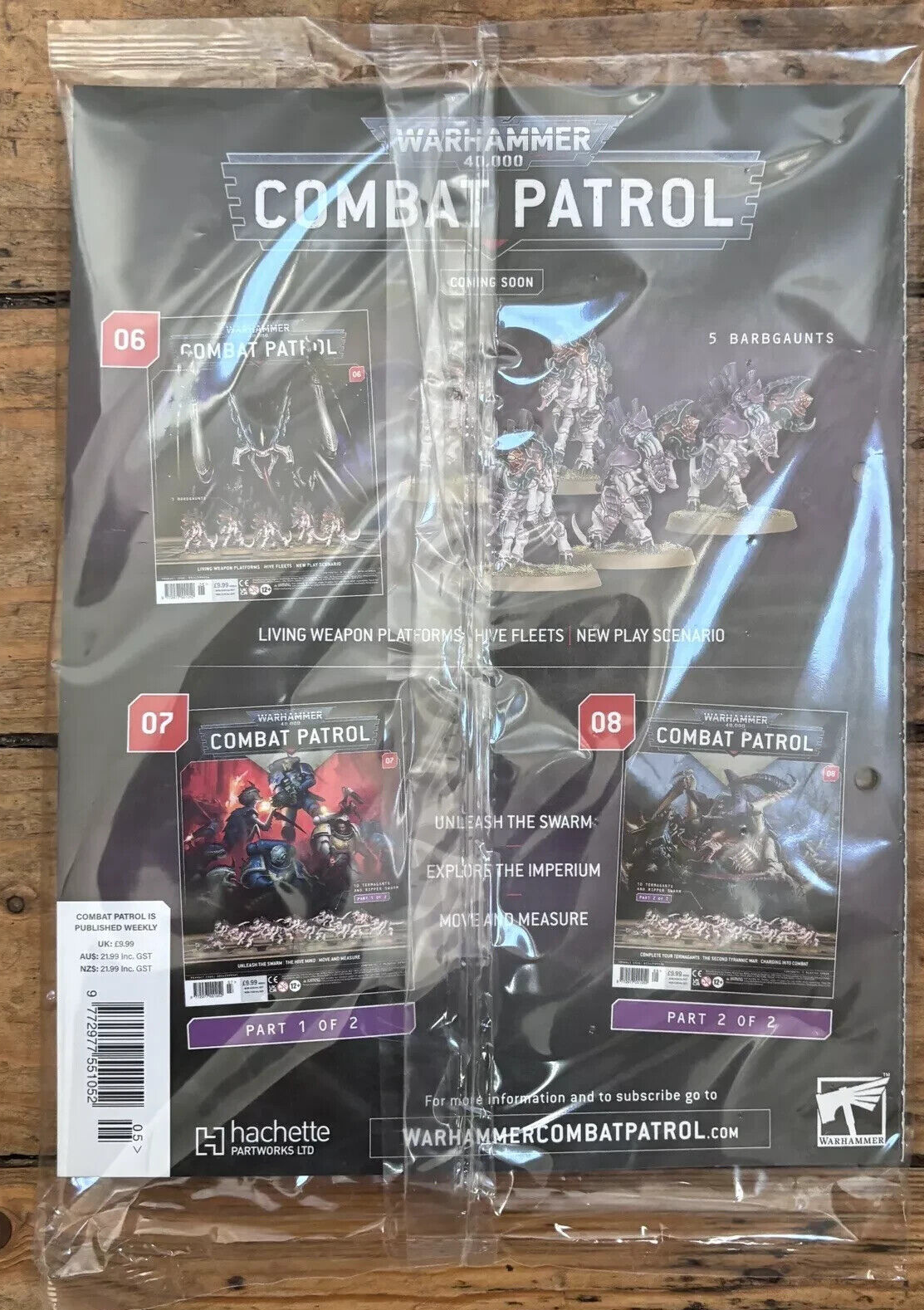 Games Workshop Warhammer 40k Combat Patrol Issue 05 New Infernus Marine Sergeant