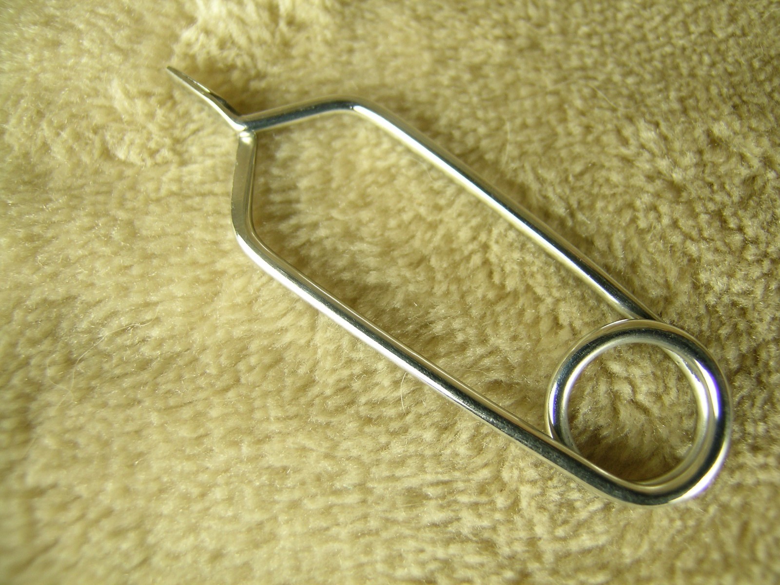 HACKLE PLIERS ENGLISH SMALL 1 7/8" #009