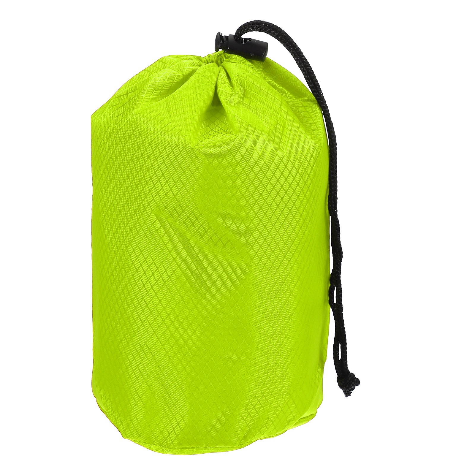 Stuff Sack Nylon Waterproof Storage Sacks 4x8 Inch (Green)