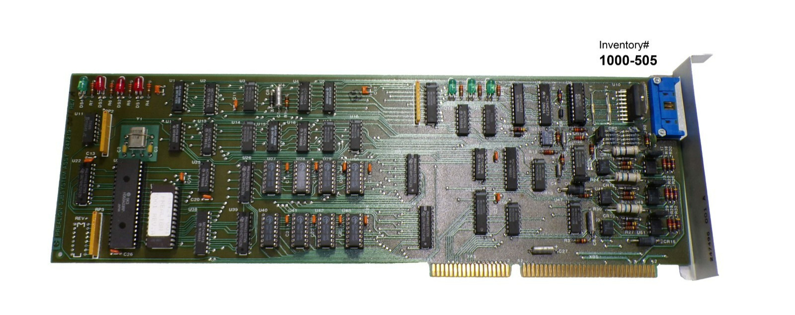 Electroglas 247219-001 Prealign Subsystem Circuit Board, Rev A *used working
