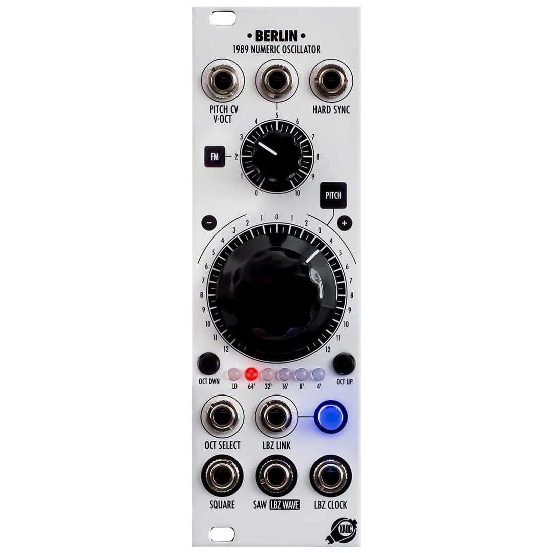Xaoc Devices Berlin Leibniz Oscillator Module