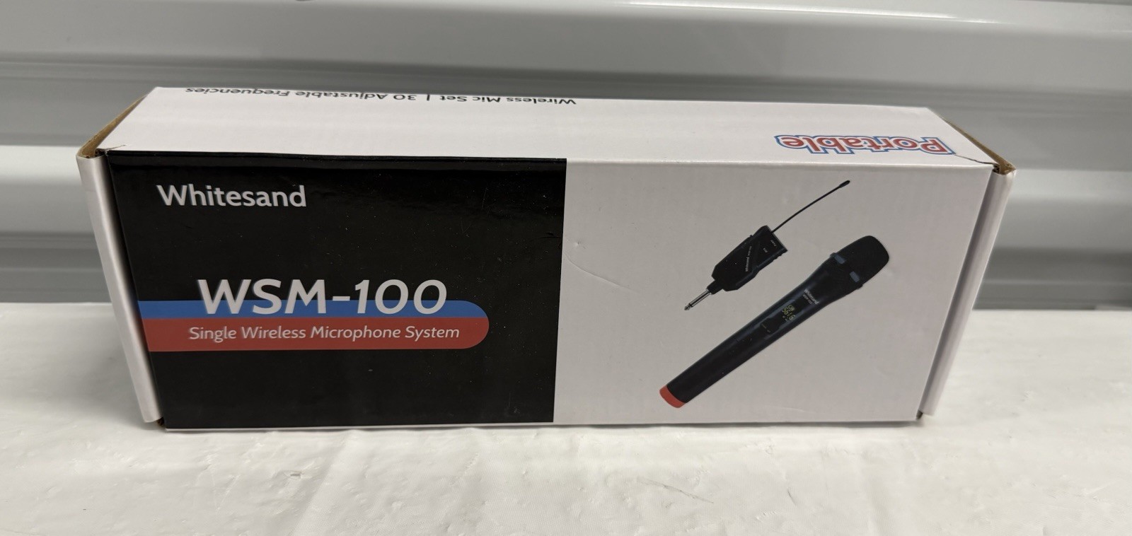Whitesand WSM-100 Wireless Microphone System UHF Handheld Mic New