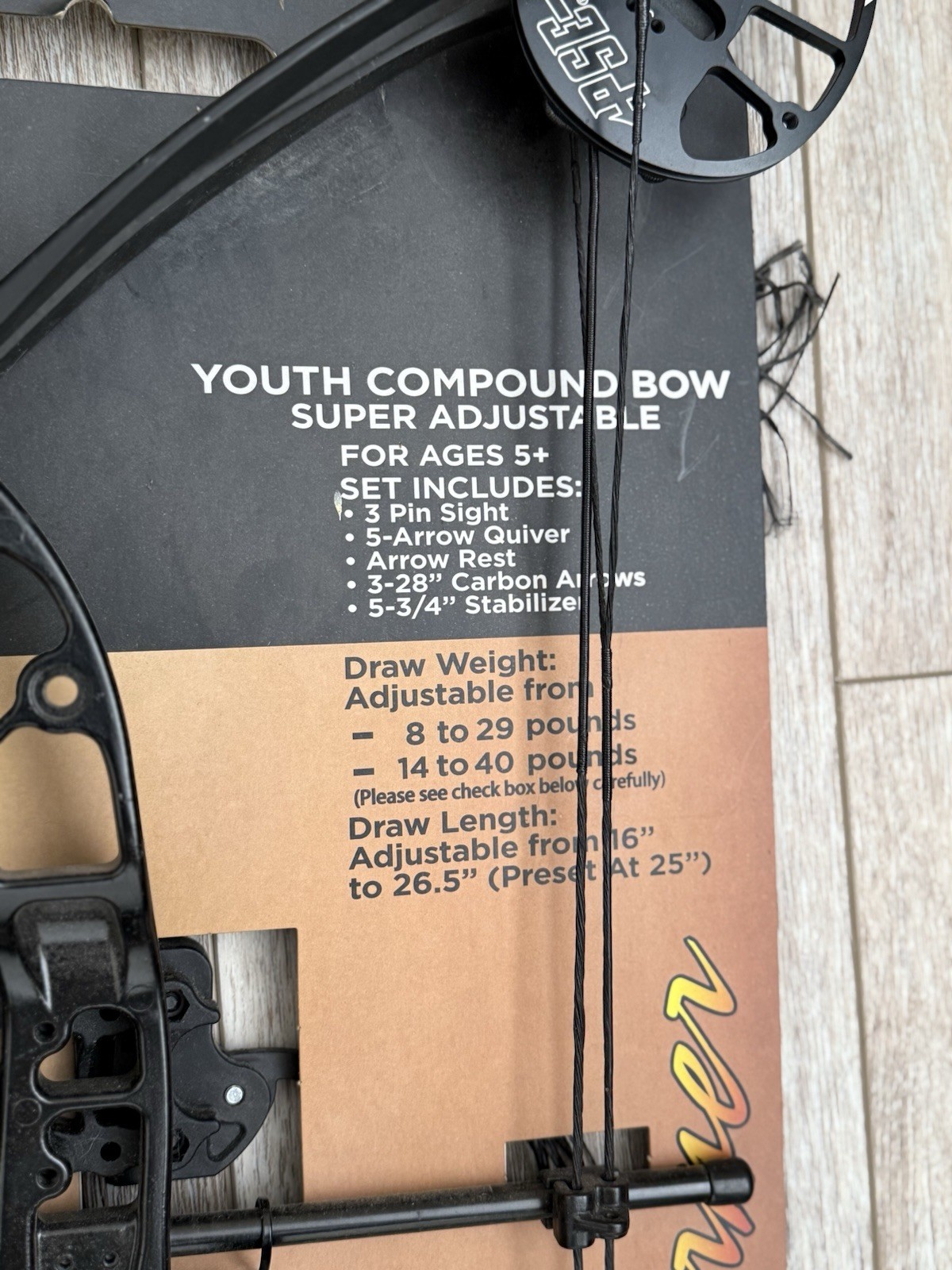 Pse Mini Burner Compound Bow For Archery Bow Super Adjustable