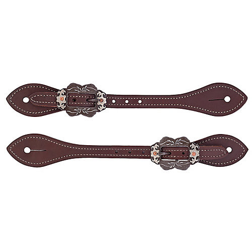 Weaver Leather Weaver Mens Flared Spur Straps